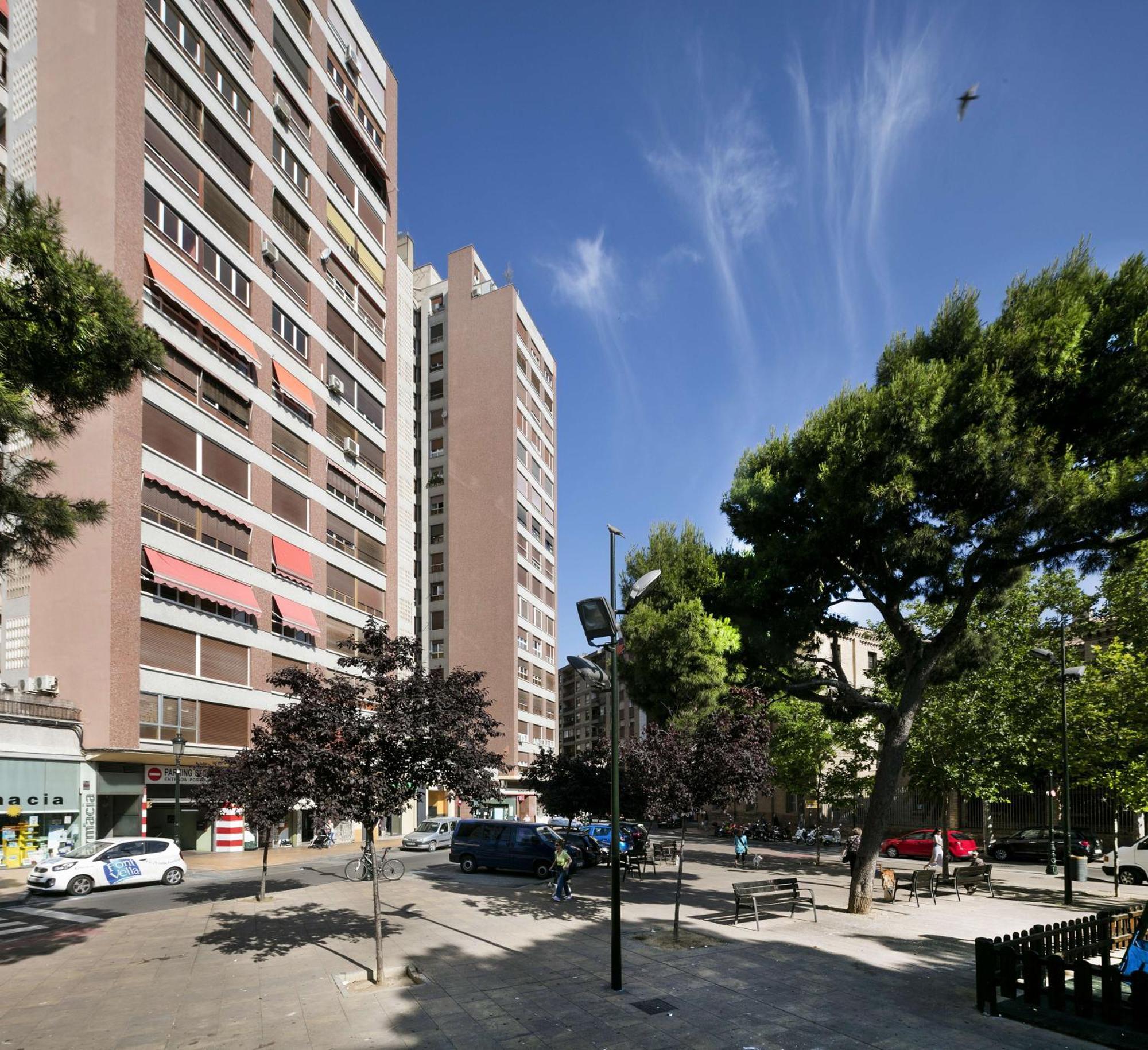 Mirador Del Ebro Apartment Zaragoza Ngoại thất bức ảnh