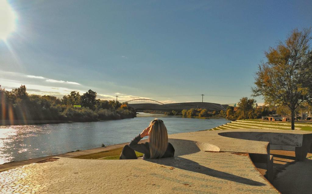 Mirador Del Ebro Apartment Zaragoza Ngoại thất bức ảnh