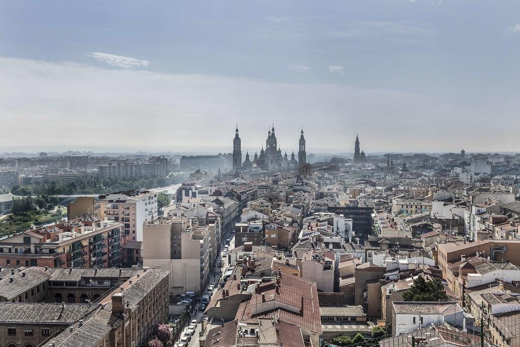 Mirador Del Ebro Apartment Zaragoza Ngoại thất bức ảnh