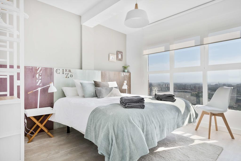 Mirador Del Ebro Apartment Zaragoza Ngoại thất bức ảnh
