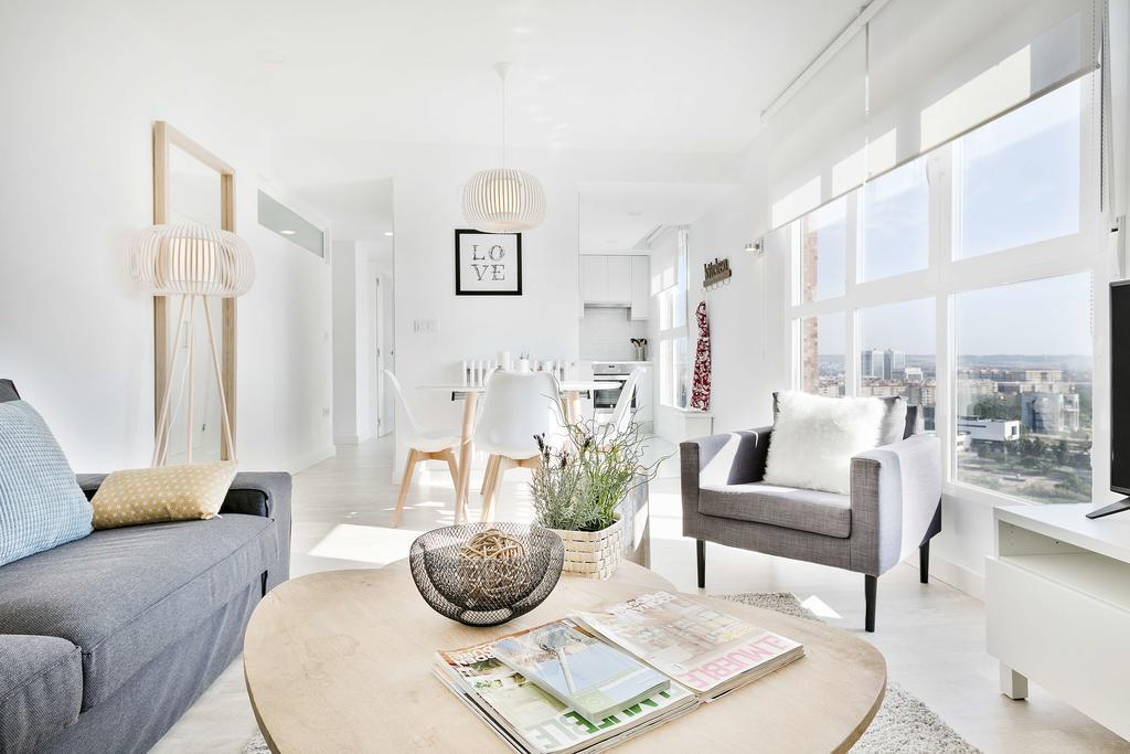 Mirador Del Ebro Apartment Zaragoza Ngoại thất bức ảnh