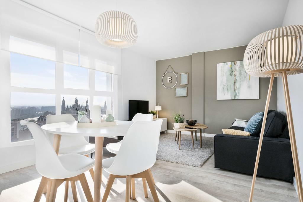 Mirador Del Ebro Apartment Zaragoza Ngoại thất bức ảnh