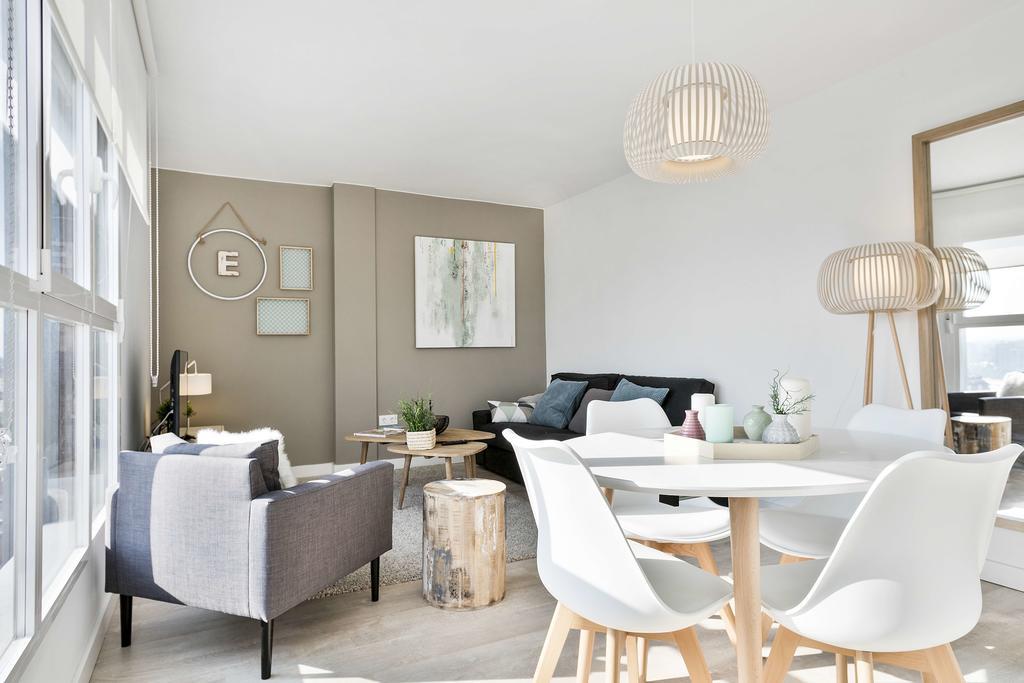 Mirador Del Ebro Apartment Zaragoza Ngoại thất bức ảnh